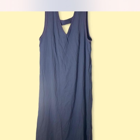 Doe & Rae Backless Blue Dress - Picture 2 of 3